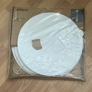 IKEA Rorelse Modern Art Circles Mobile Sissa Sundling 69" 400.282.76 NEW SEALED
